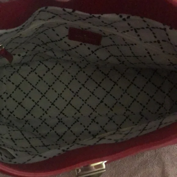 Kate Spade Beautiful Red Leather Bag - Picture 3 of 8